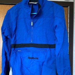 Retro Reebok wind breaker